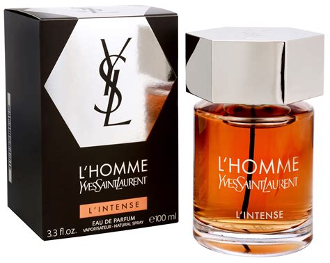 ysl l'homme parfum intense 60ml|yves saint laurent l'intense.